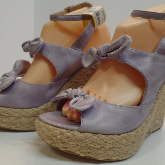 Joseph Griffin LA Collection Sz 9 Wedge NEW - Picture 3 of 11